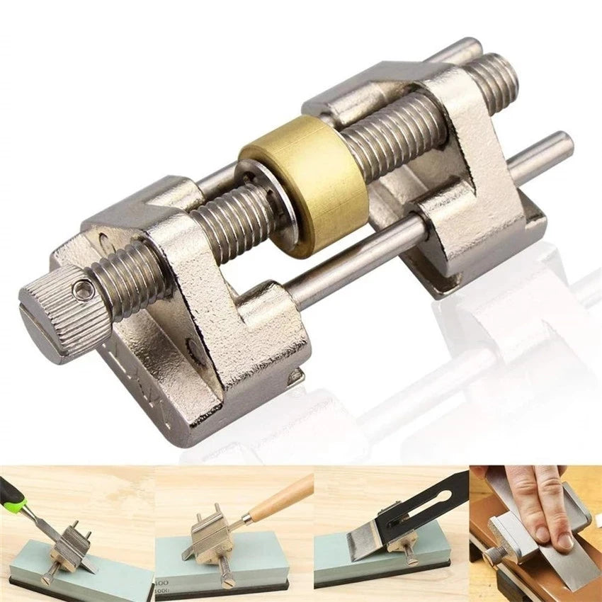 CowLost | product_id-precision-brass-steel-honing-guide-jig-for-chisel-plane-graver-edge-sharpening |1