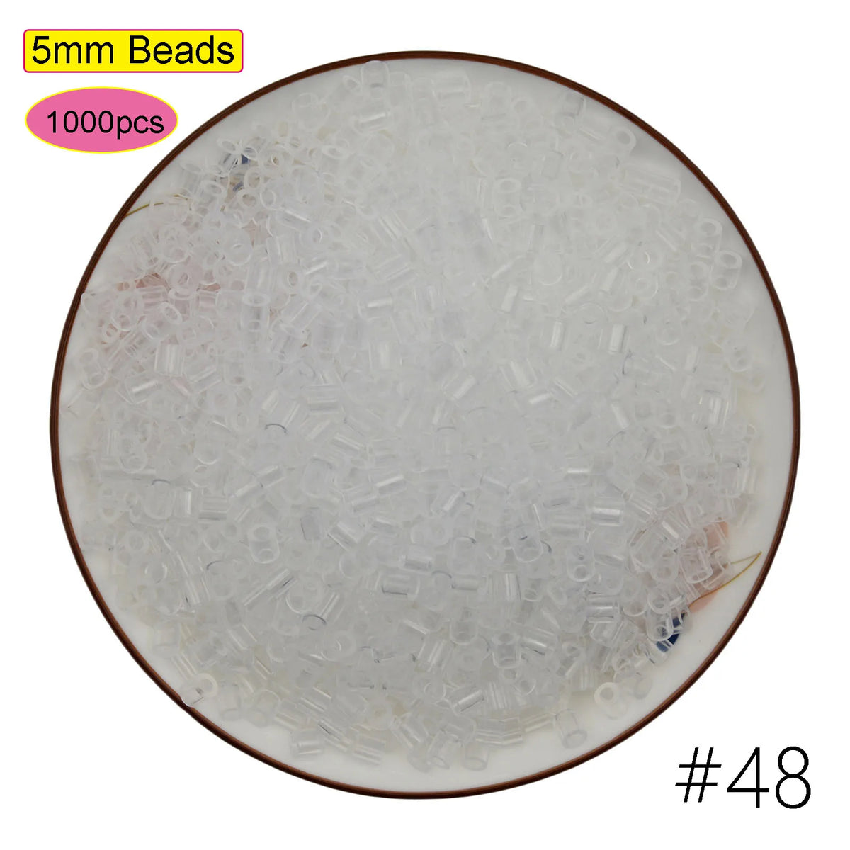 Perler 5mm Pearly Iron Beads 1000pcs DIY Puzzle Toy for Kids
