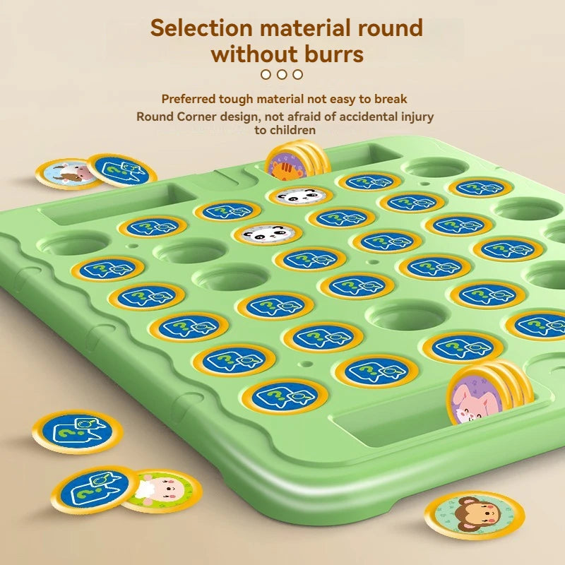 CowLost | product_id-animal-flip-chess-board-game-classic-strategy-puzzle-for-kids-and-parents |5