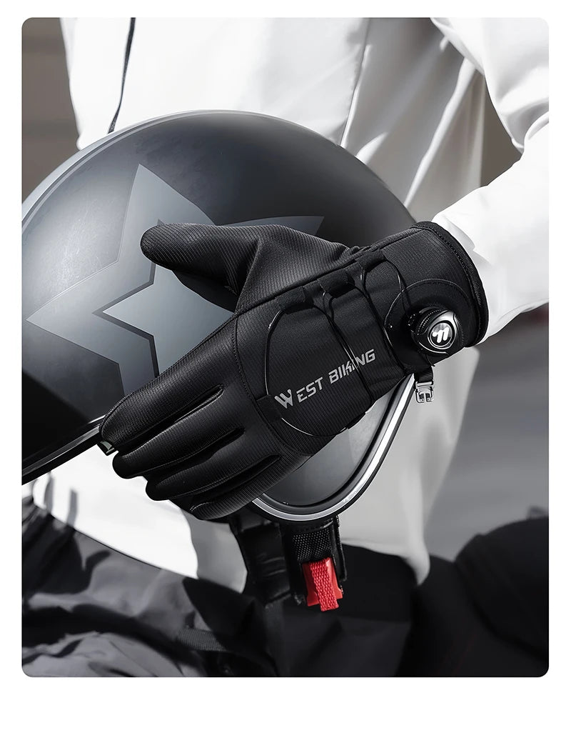 CowLost | west-biking-self-locking-bike-gloves-winter-fleece-thermal-cycling-gloves-with-rotating-buckle-waterproof-mtb-motorcycle-gloves |26