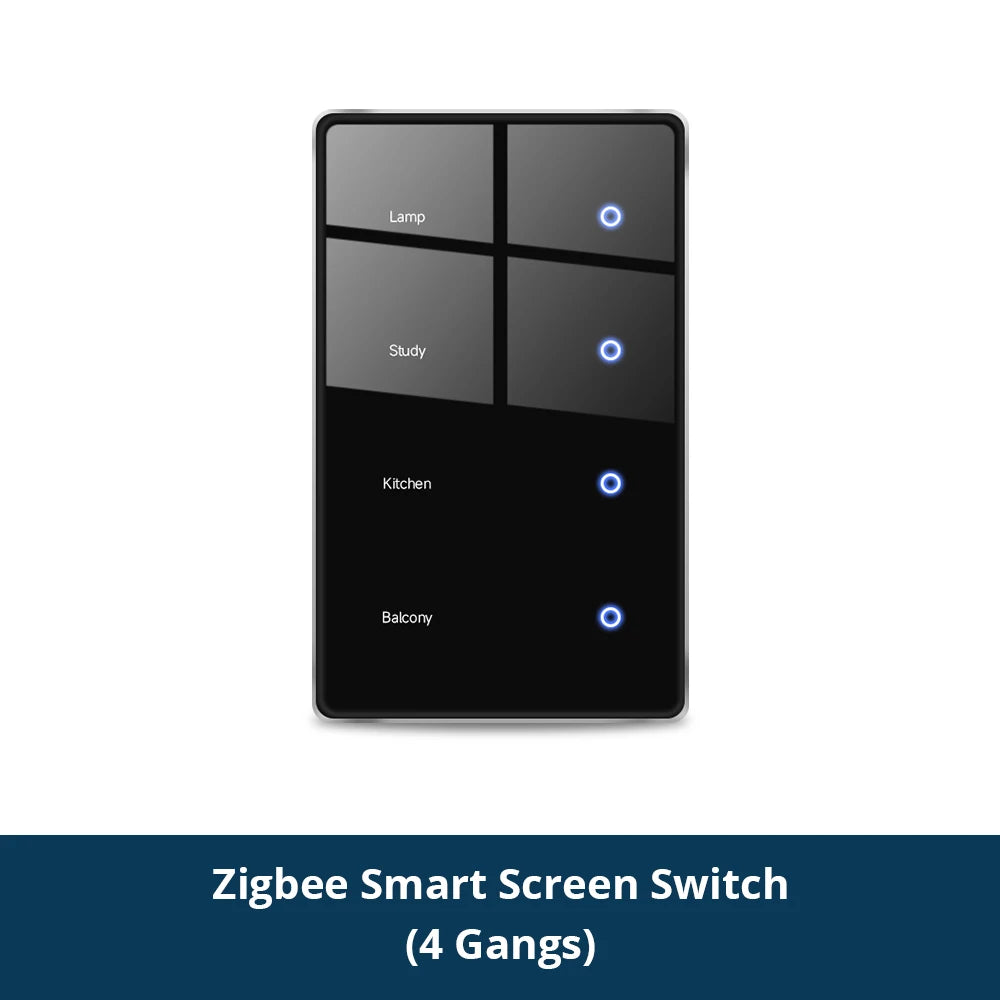 CowLost | seasonal-holiday-decorations-zemismart-zigbee-smart-diy-name-black-panel-touch-light-switch-us-type-neutral-required |23