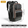 CowLost | product_id-heavy-duty-tool-backpack-with-laptop-compartment-molded-base-1680d-oxford-multiple-pockets |16
