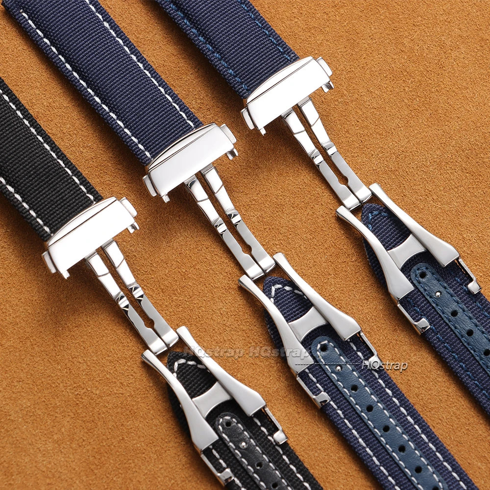 CowLost | product_id-hqstrap-nylon-watch-strap-for-omega-seamaster-300-speedmaster-20mm-22mm |4