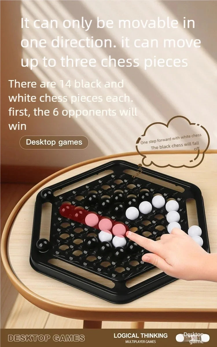 CowLost | strongman-chess-push-push-chess-parent-child-interaction-logic-exercise |10