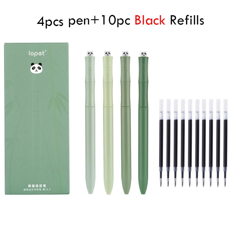 CowLost | product_id-lopet-kawaii-panda-twist-0-5mm-gel-pen-with-spinning-core-black-ink |22