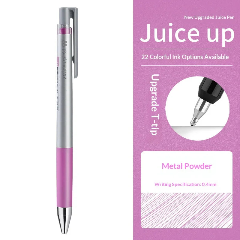 CowLost | product_id-pilot-juice-up-metallic-gel-pens-0-3-0-5mm-retractable-colored-ink-for-notes-journaling |40