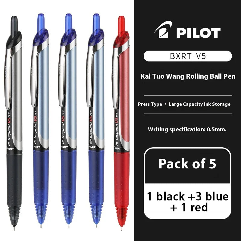 CowLost | product_id-pilot-premium-retractable-gel-pen-bxrt-v5-0-5mm-needle-point-assorted-ink-colors-smooth-writing-for-school-office |31
