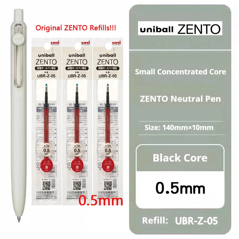 CowLost | product_id-uni-ball-zento-gel-pen-0-38-0-5-0-7mm-multi-color-water-based-ergonomic-grip-for-school-office |30