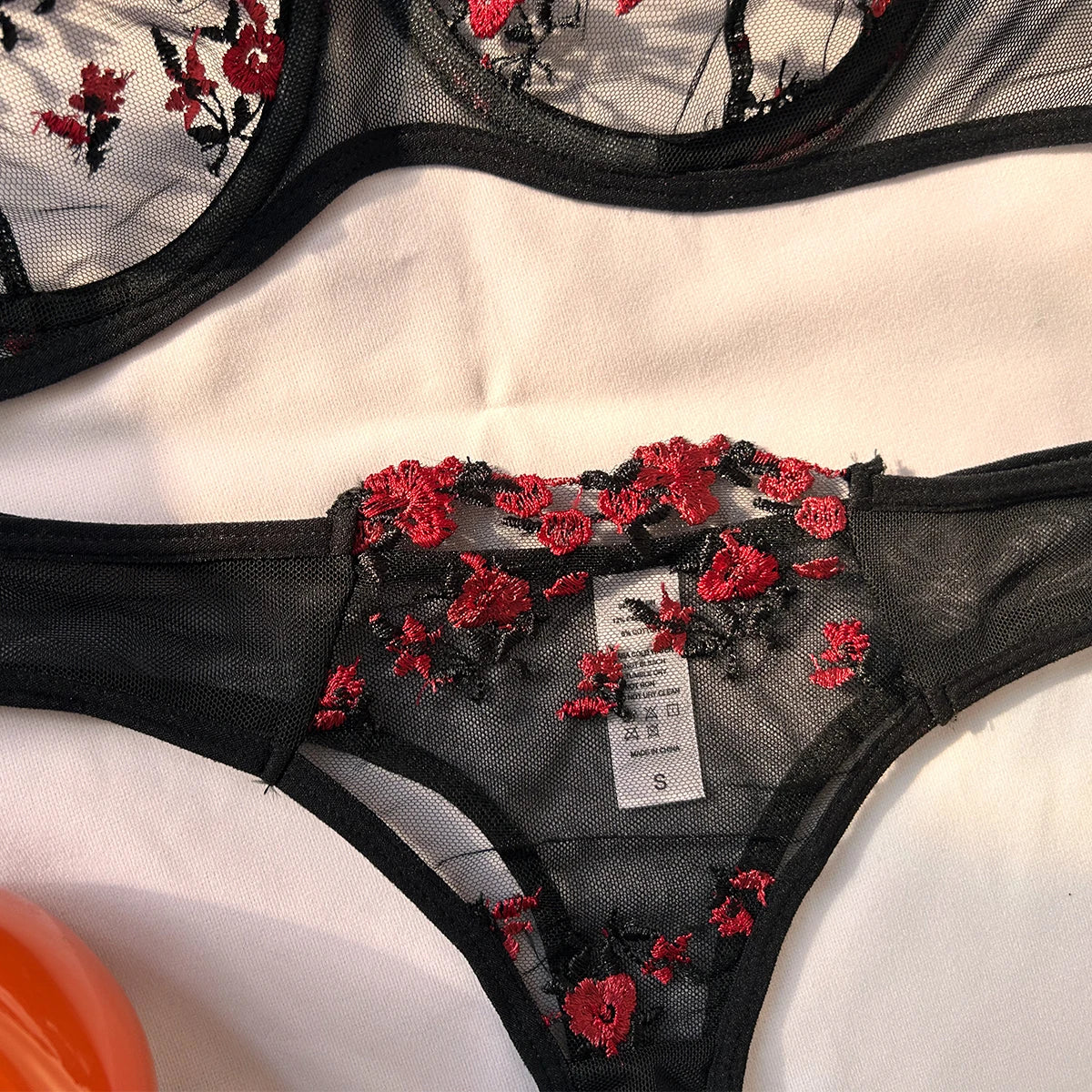CowLost | sexy-lingerie-fancy-lace-eroticÑƒ-set-woman-2-pieces-transparent |10