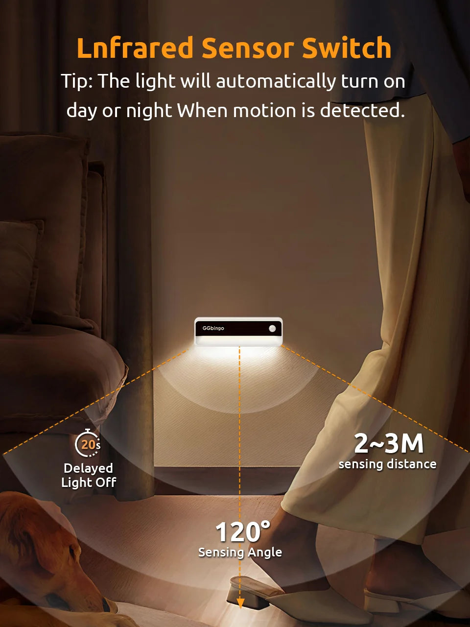 CowLost | product_id-ggbingo-usb-c-rechargeable-human-body-sensor-night-light-2700k-wall-cabinet-lamp |8