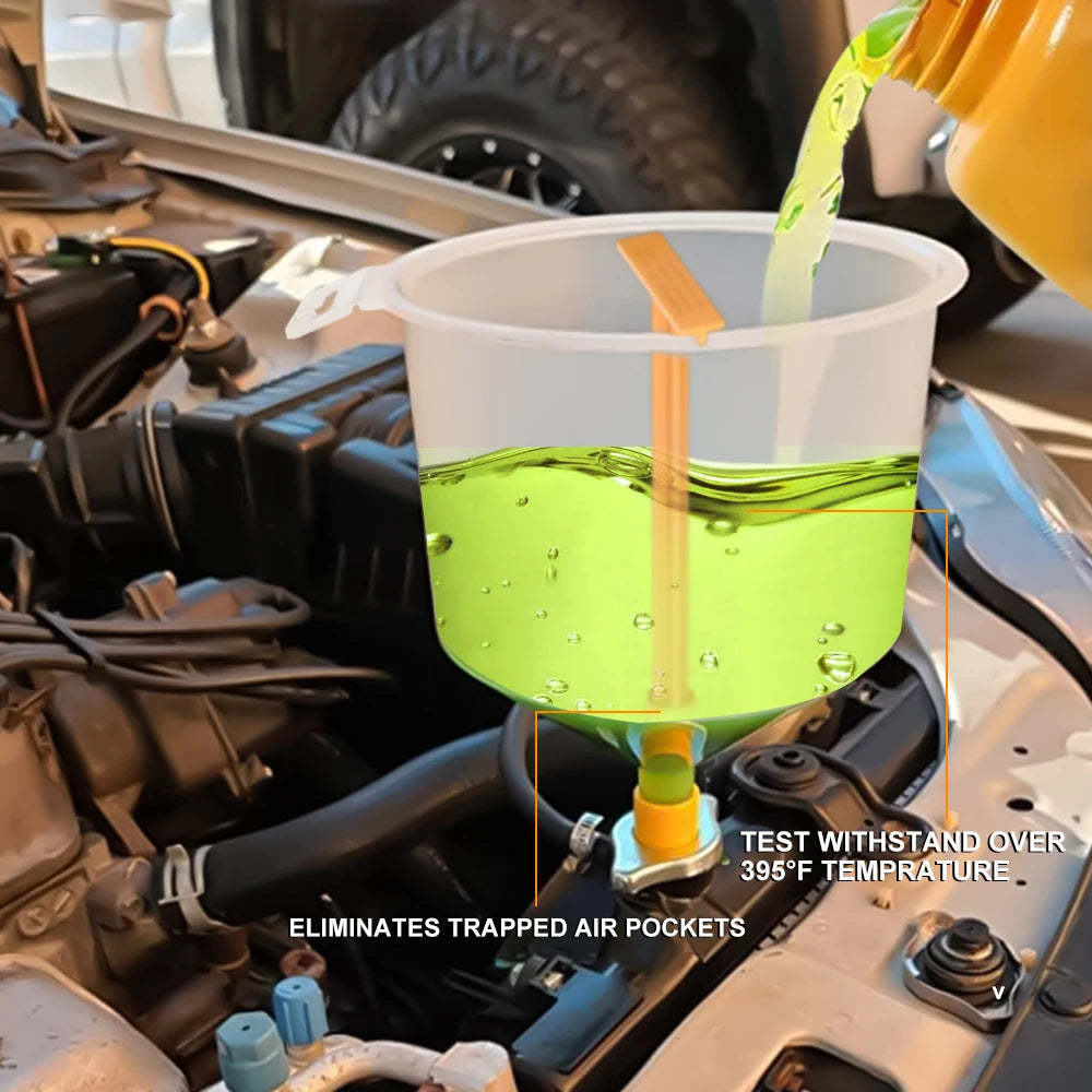 CowLost | product_id-15-piece-universal-spill-proof-coolant-and-oil-filling-funnel-kit |2