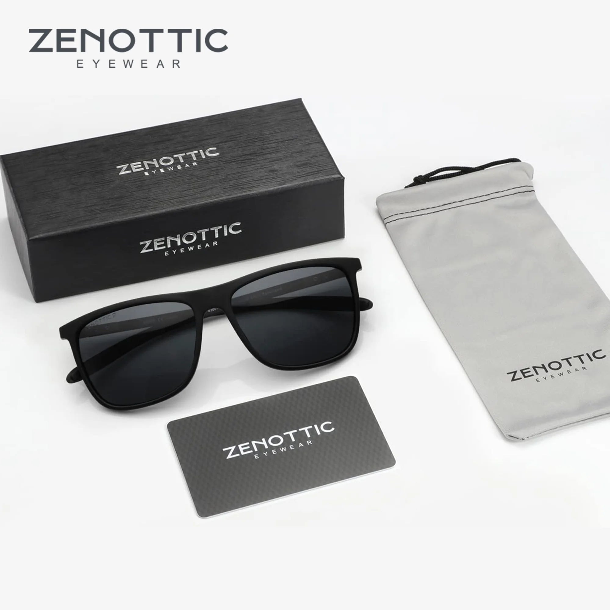 CowLost | zenottic-square-polarized-sunglasses-for-men-ultralight-carbon-fiber |1