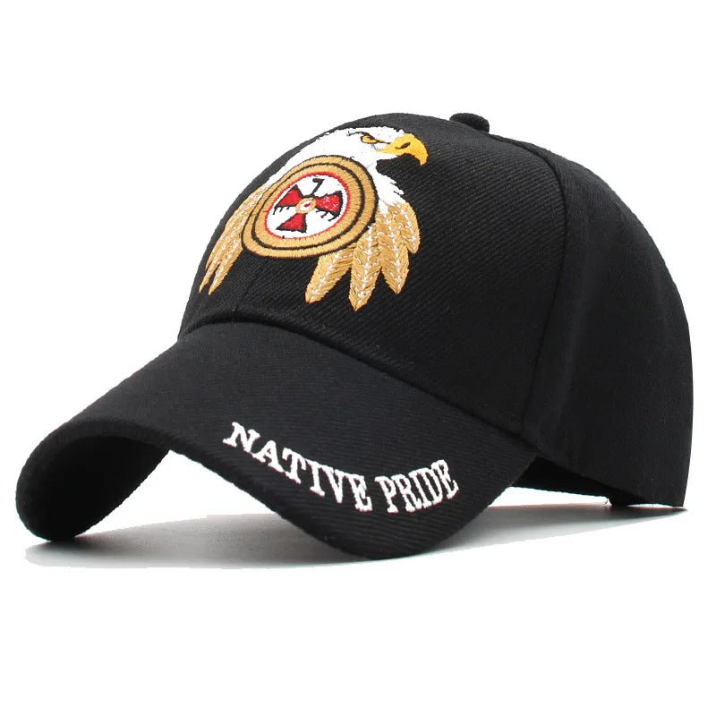 CowLost | mens-animal-baseball-cap-patriotic-bald-eagle-and-american-flag-snapback-caps |36