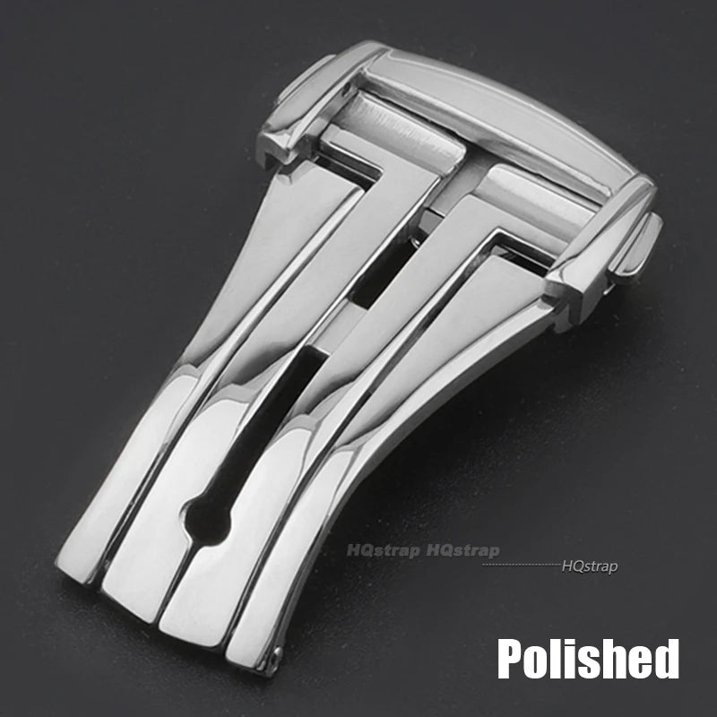 CowLost | watch-bands-product_id-16-20mm-omega-stainless-steel-folding-watch-buckle-with-double-push-butterfly-clasp |9