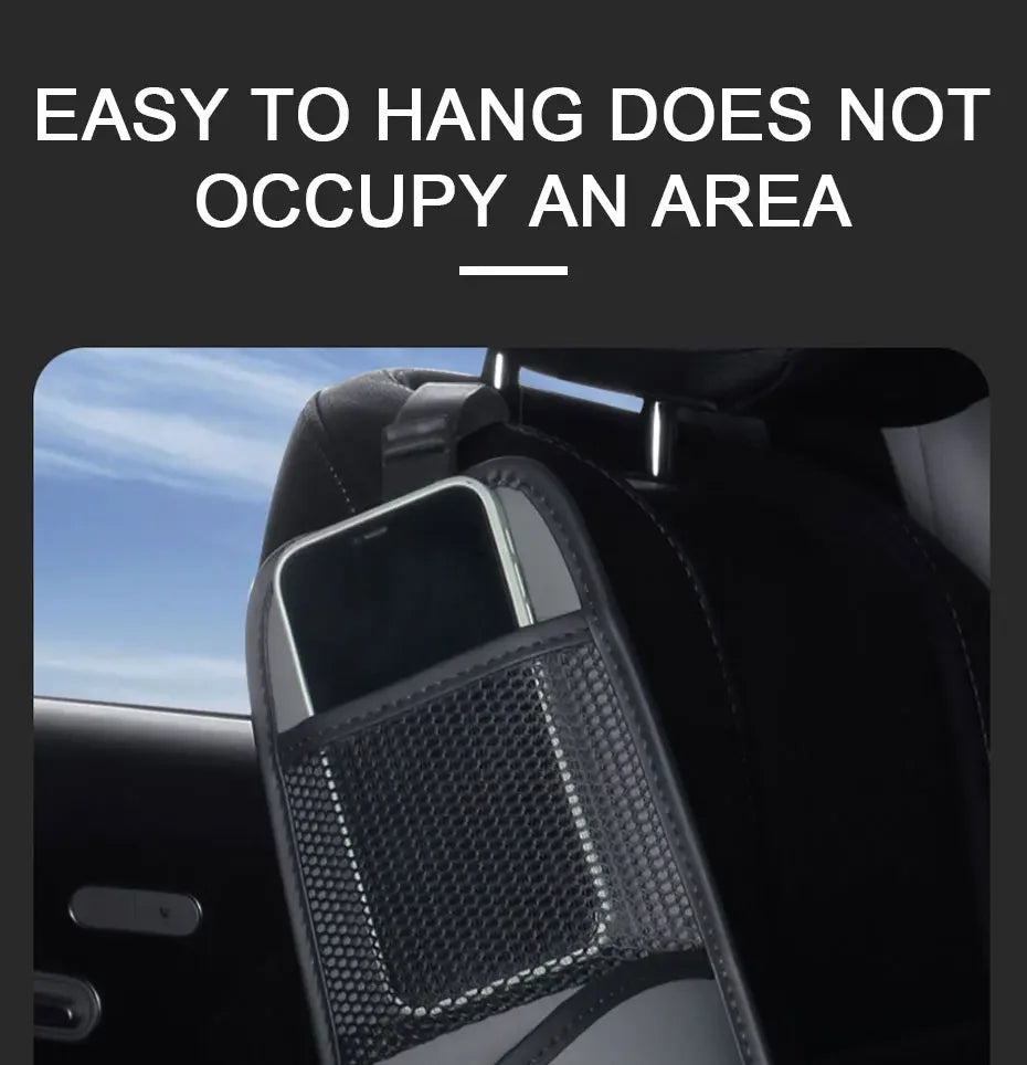 CowLost | mobile-phone-car-mounts-product_id-car-seat-side-storage-bag-hanging-organizer-with-tissue-holder-and-mesh-pocket-for-phone-bottle |9