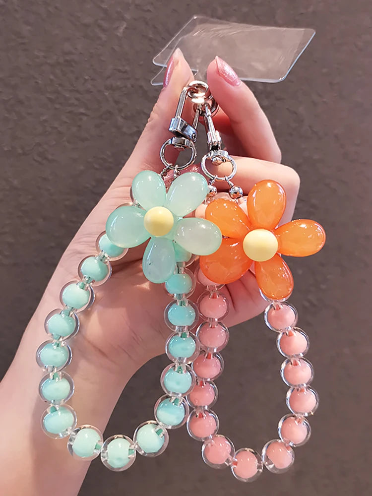 CowLost | uncategorized-macaron-color-anti-lost-mobile-phone-wrist-lanyard-strap |3