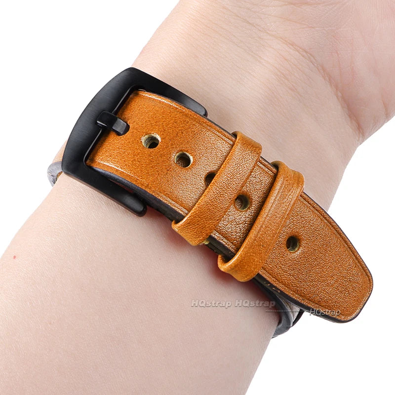 CowLost | product_id-18mm-22mm-retro-genuine-leather-watchband-with-stitching-for-tudor-seiko-rolex |5