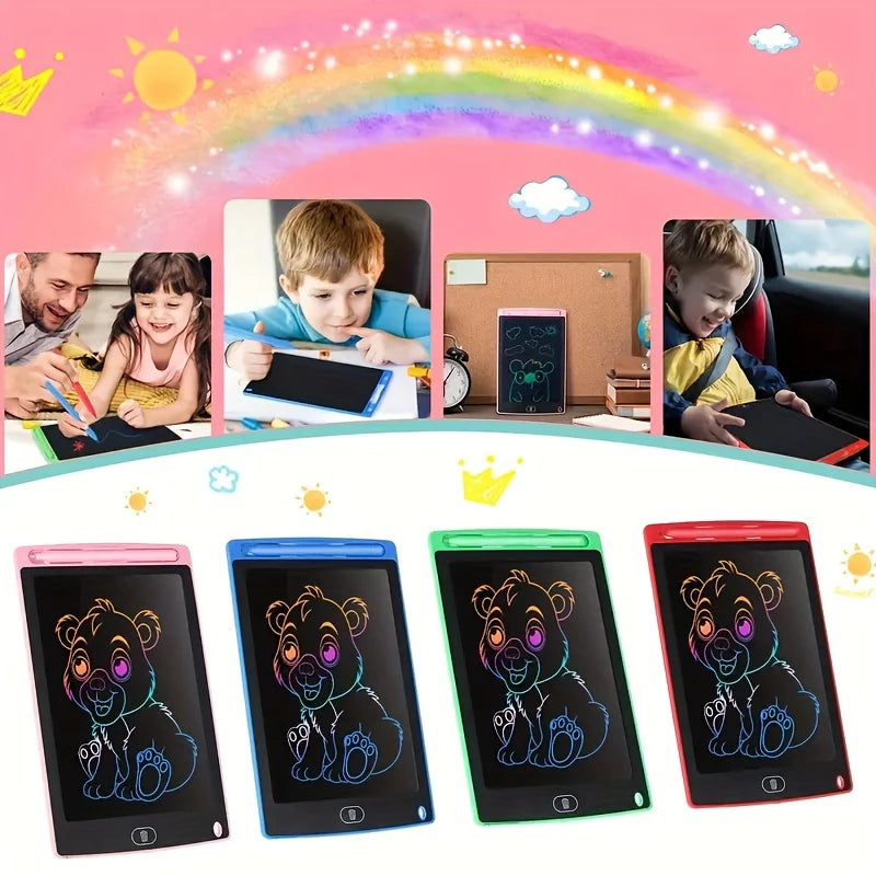 CowLost | baby-transport-accessories-8-5-inch-lcd-writing-tablet-reusable-drawing-board-for-kids |6