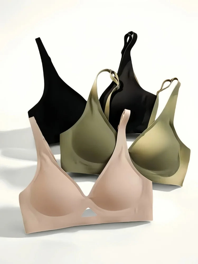 CowLost | product_id-womens-seamless-wire-free-push-up-bra-bralette-with-removable-pads-u-back-s-xl |2