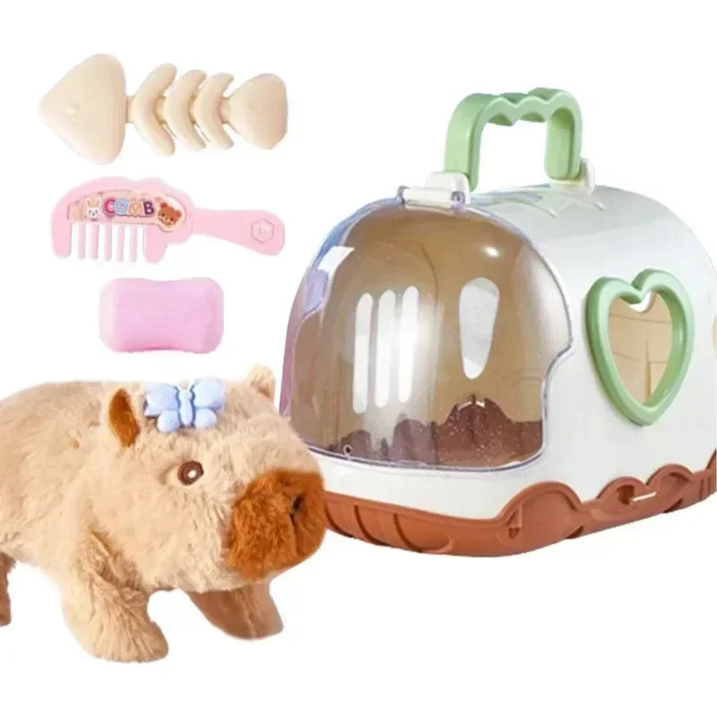 CowLost | product_id-electric-walking-plush-doll-toy-with-sound-random-color-set |4