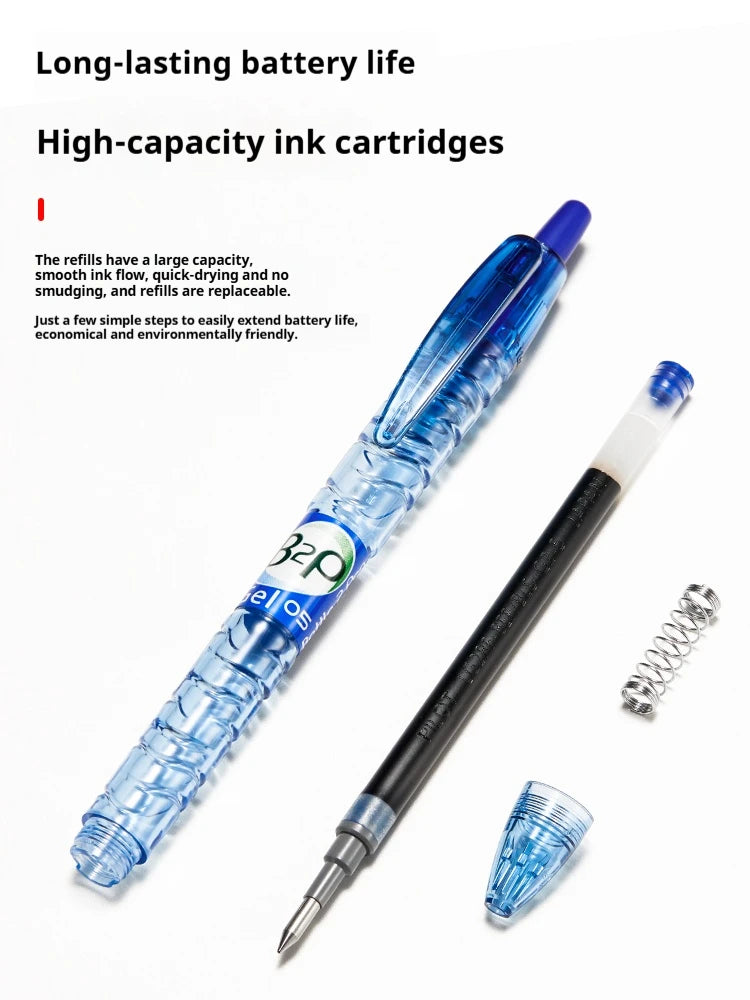 CowLost | product_id-pilot-b2p-retractable-0-5mm-gel-pen-for-smooth-writing-black-blue-red |6