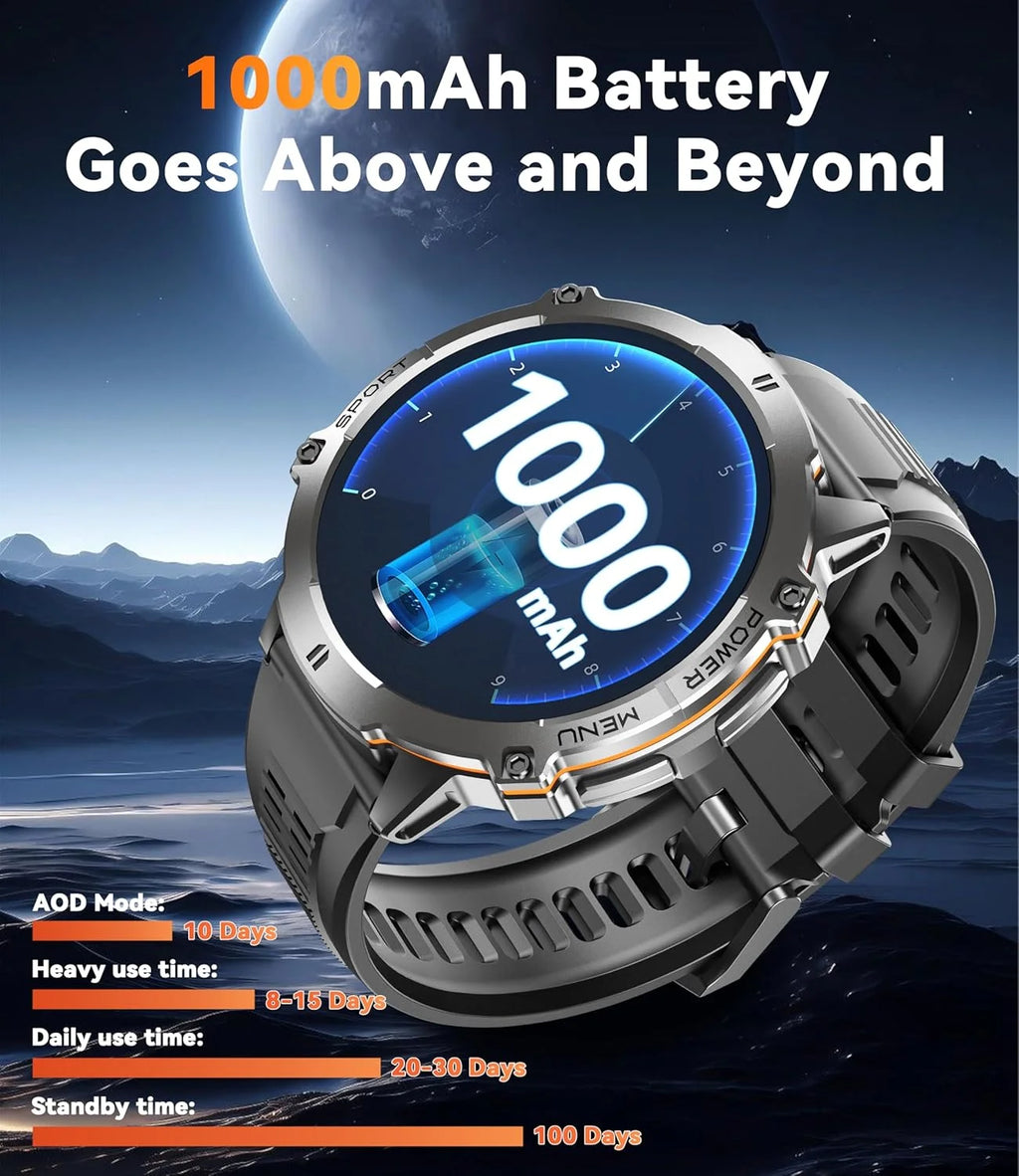 CowLost | oukitel-bt13-smartwatch-for-men-1-73-amoled-1000mah |5