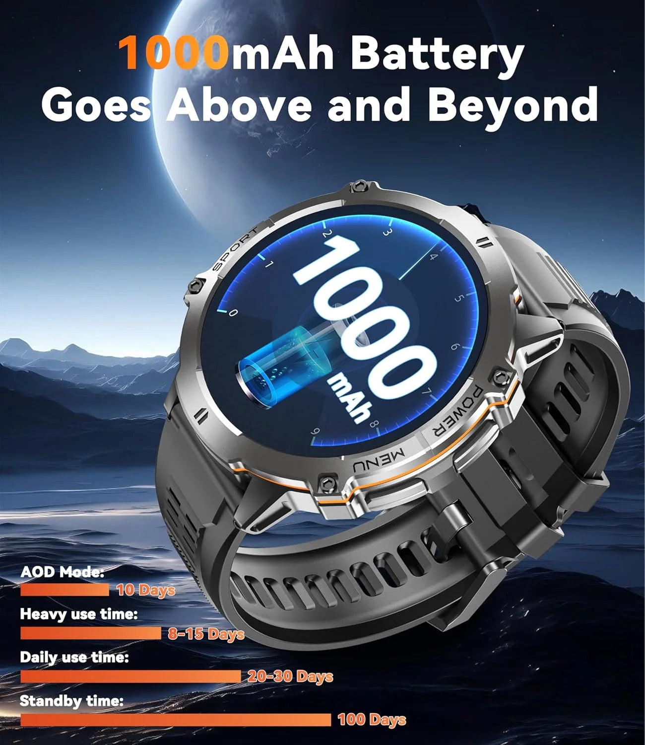 CowLost | oukitel-bt13-smartwatch-for-men-1-73-amoled-1000mah |5