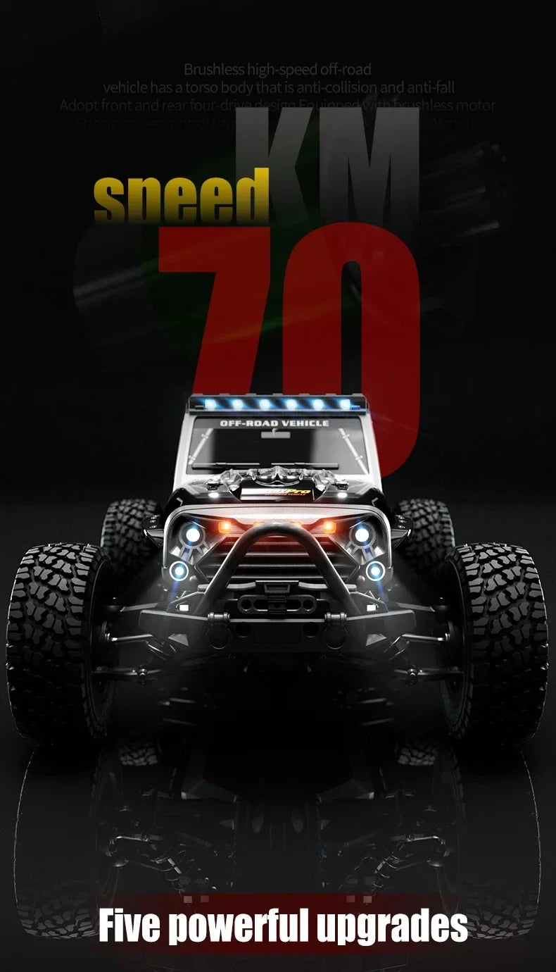 CowLost | fencing-barriers-beibao-1-16-rc-car-16103pro-50km-h-4wd-brushless-motor-off-road-truck |10