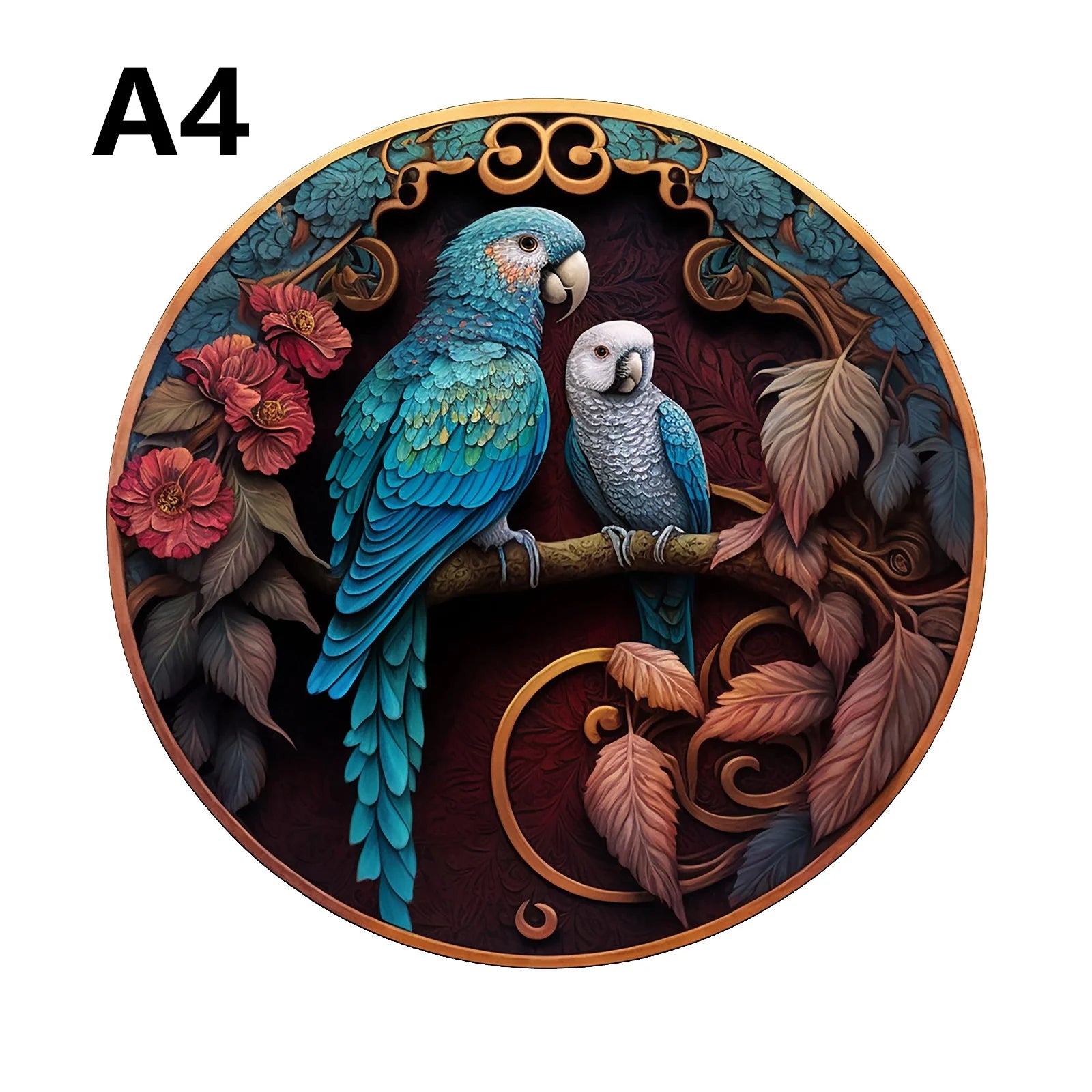 CowLost | product_id-3d-wooden-animal-puzzle-toys-for-kids-and-adults-fish-bird-shapes |17