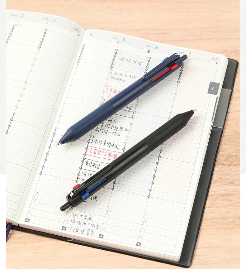 CowLost | product_id-uni-jetstream-3-in-1-multi-color-ballpoint-pen-black-red-blue-quick-dry-ink-0-5-0-7mm-smooth-writing |7