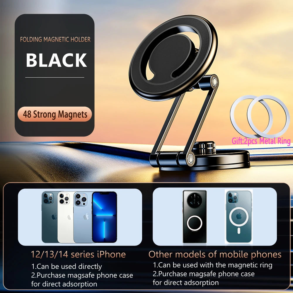 CowLost | product_id-magnetic-360-rotating-foldable-car-phone-holder-for-tesla-magsafe-iphone-14-13-12 |18