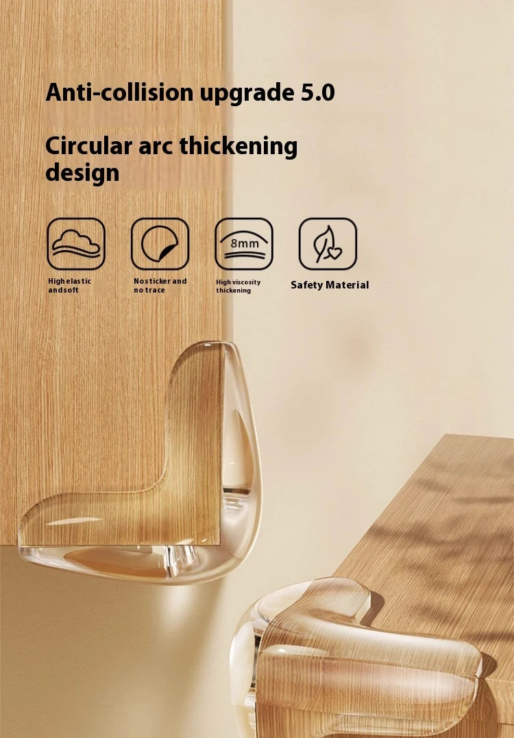 CowLost | 4pcs-clear-corner-protectors-for-baby-soft-anti-collision-furniture |6