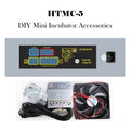 HTMC-5 Automatic Incubator Controller DIY Temperature Humidity Heating Fan Motor Accessory