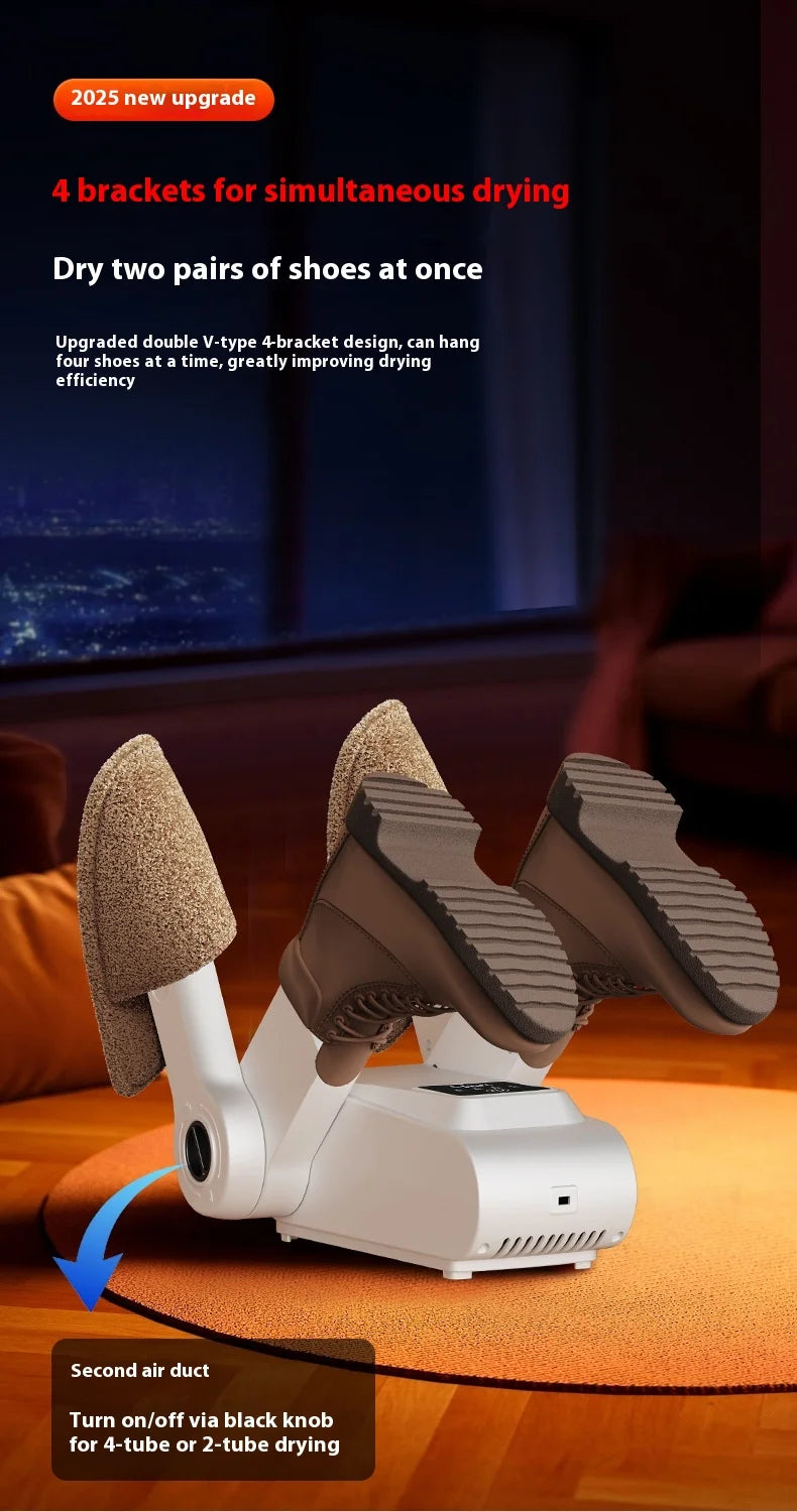 CowLost | product_id-homefish-portable-shoe-dryer-for-dehumidifying-and-odor-removal-150w-220v |13