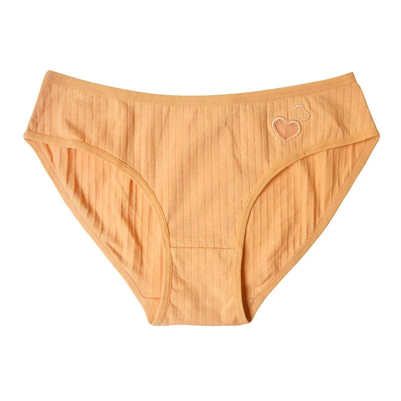 CowLost | 3pcs-set-low-rise-panties-women-cotton-briefs-comfort-seamless-underwear-female-underpants-women-sexy-lingerie-s-l |14