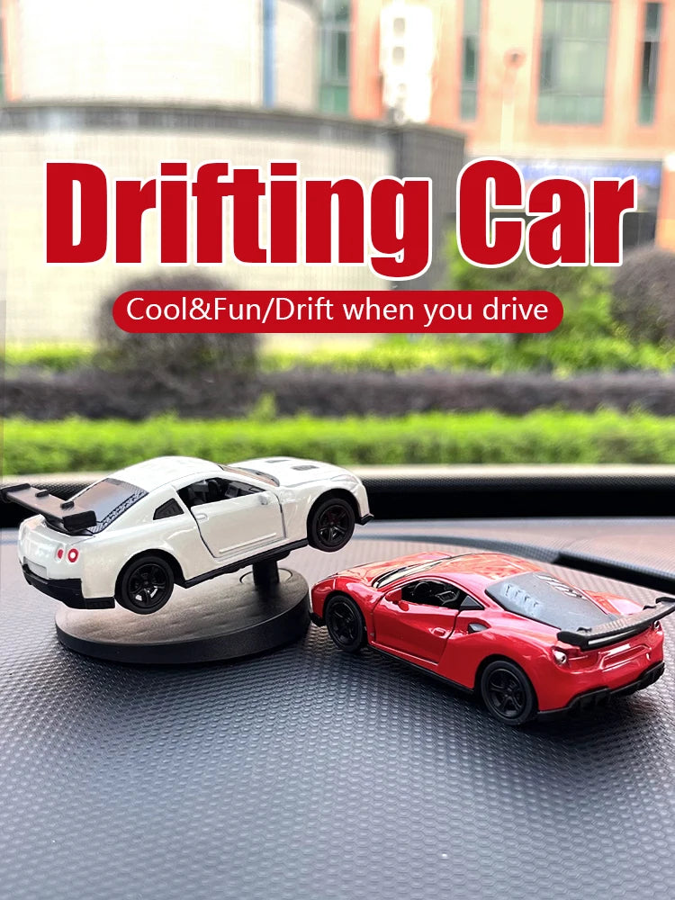 CowLost | product_id-swinging-drift-car-dashboard-toy-model-sports-race-car-ornament |7