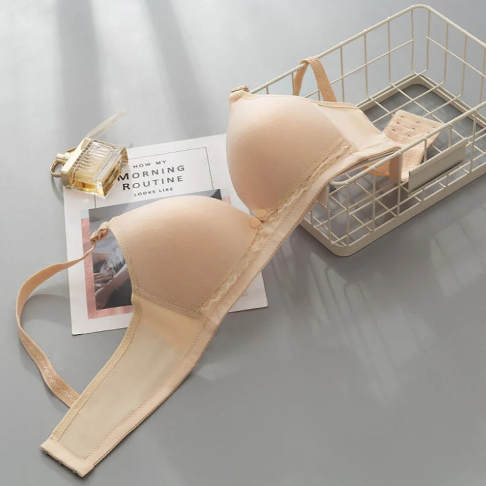 CowLost | product_id-seamless-front-clip-nursing-bra-for-maternity-postpartum-support |13