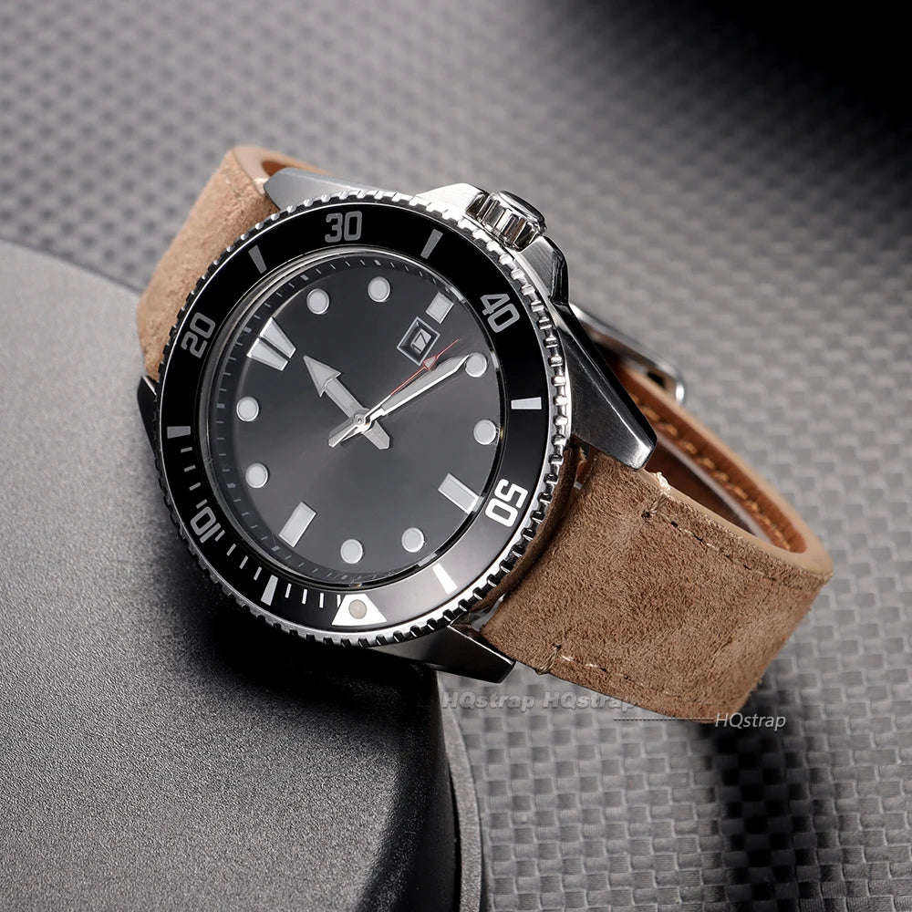 CowLost | bracelets-product_id-vintage-suede-leather-watch-strap-20mm-22mm-handmade-quick-release-for-seiko-rolex-universal |5