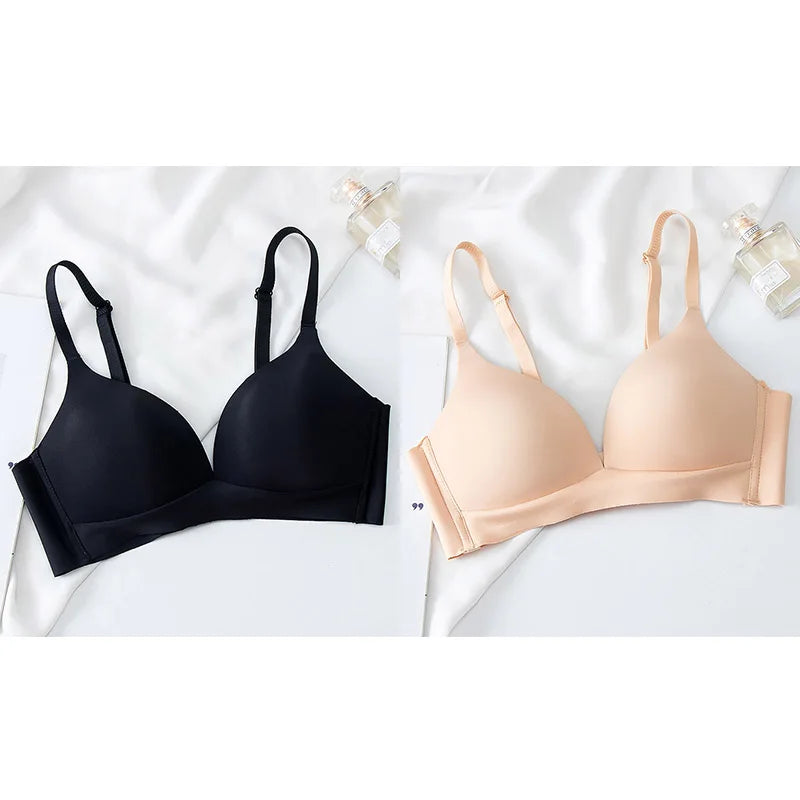 CowLost | product_id-fallsweet-2pcs-seamless-wireless-push-up-3-4-cup-bra-for-women |16