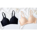 CowLost | product_id-fallsweet-2pcs-seamless-wireless-push-up-3-4-cup-bra-for-women |16