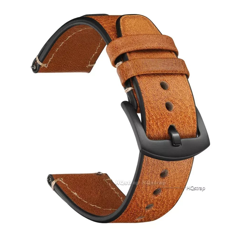 CowLost | product_id-vintage-genuine-leather-quick-release-watch-strap-for-rolex-18-22mm-unisex |28