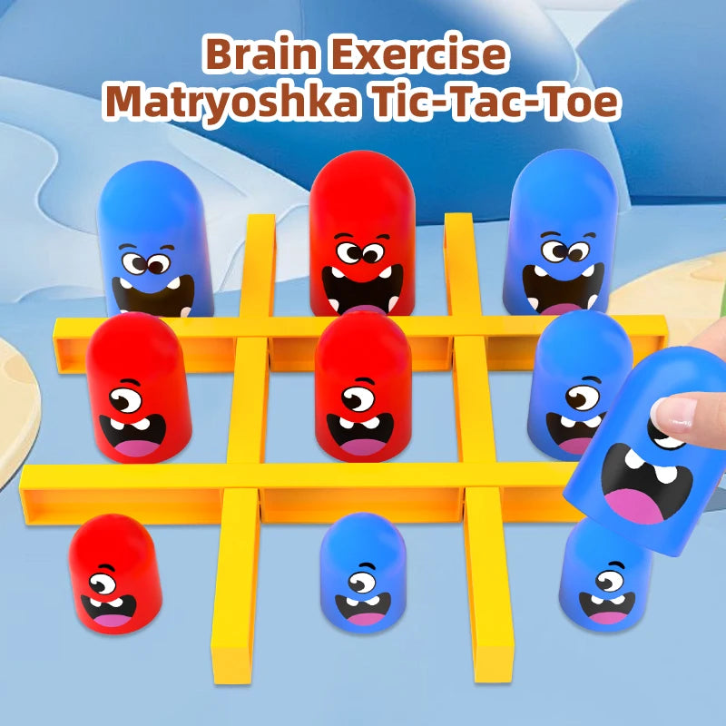CowLost | product_id-knyysecq-tic-tac-toe-double-chess-intelligence-game-toy-for-kids-3-6y |2