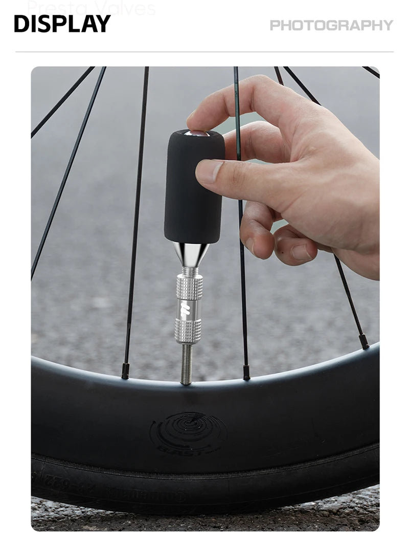 CowLost | west-biking-co2-bike-pump-portable-fast-inflating-kit-aluminum-alloy-bicycle-pump-for-av-fv-no-gas-cylinder-mtb-bike-accessories |19
