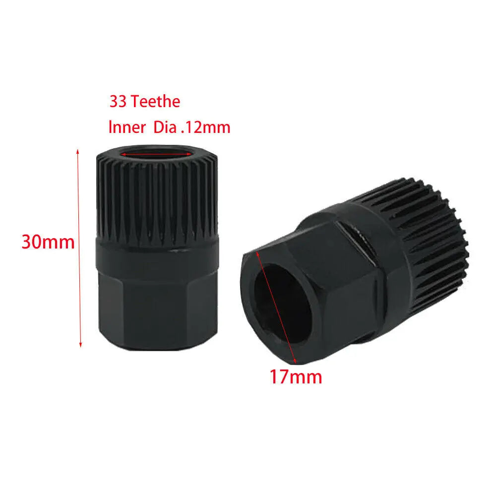 CowLost | product_id-33-tooth-alternator-clutch-free-wheel-pulley-removal-tool-t50-torx-17x33x30mm-for-v-belt |15