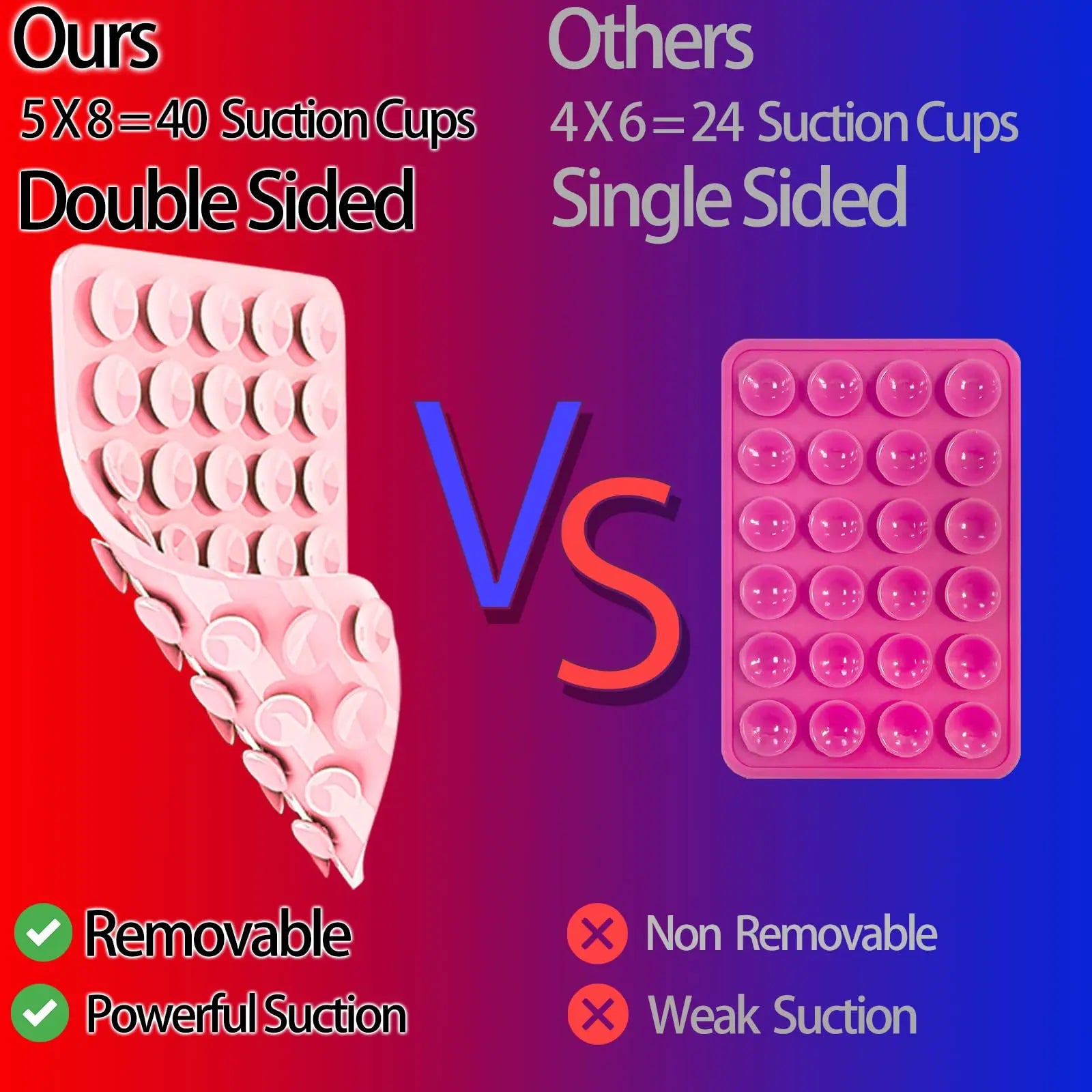 CowLost | silicone-suction-cup-phone-case-mount-double-sided-hands-free-strong-grip |3