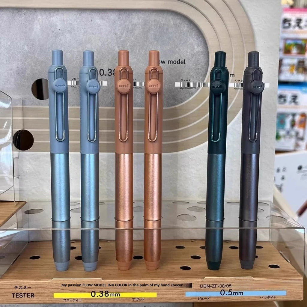 CowLost | product_id-uni-ball-zento-0-38mm-japanese-gel-ink-pen-metal-push-ultra-smooth-limited-flow |2