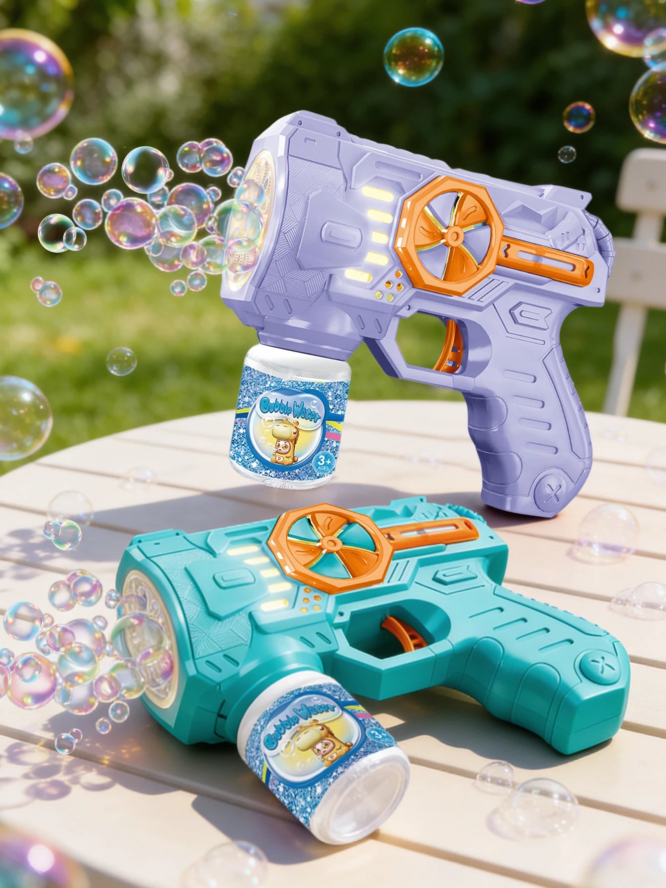 CowLost | product_id-electric-bubble-gun-toy-with-led-light-for-kids-outdoor-summer-game-no-bubble-liquid |14