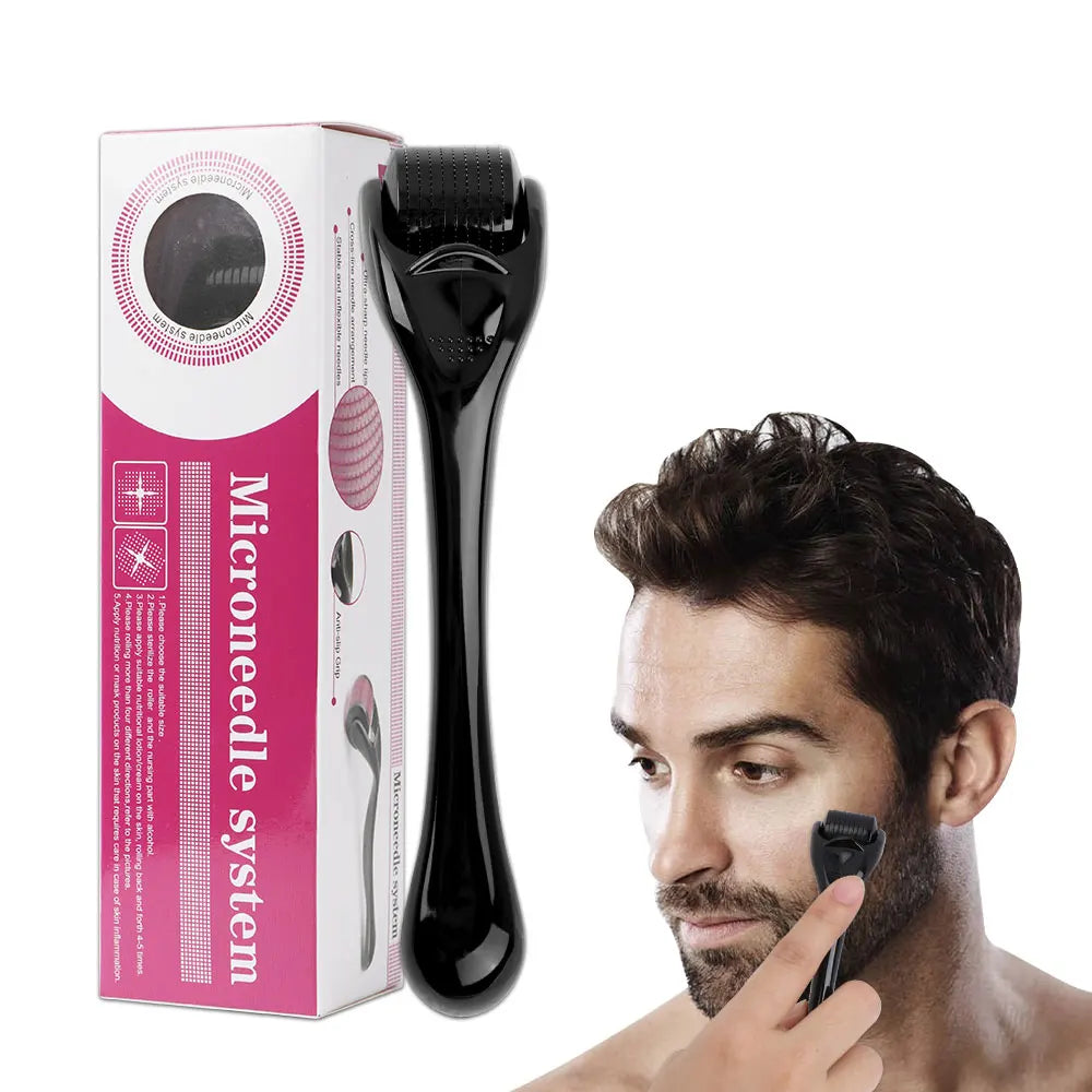 CowLost | vehicle-parts-accessories-suolaer-derma-microneedling-face-roller-for-hair-growth-and-skin-care |1