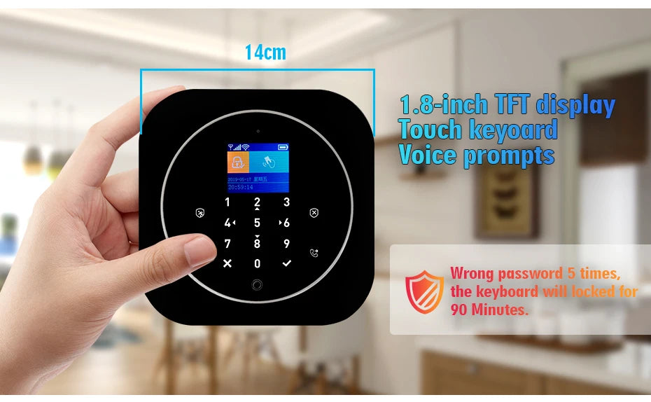 CowLost | fencing-barriers-kerui-g12-wireless-wifi-home-alarm-system-with-app-control |14