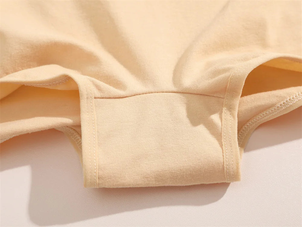CowLost | activewear-pants-3pcs-women-cotton-low-rise-boyshort-panties-set-sexy-seamless |12